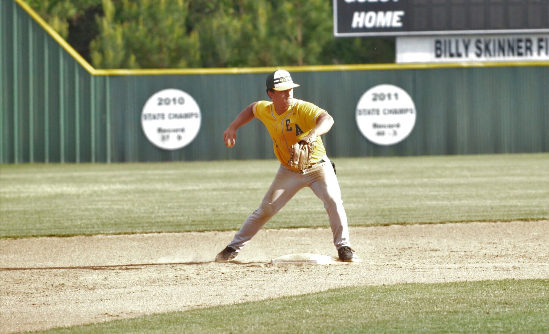 Edgewood playoff baseball